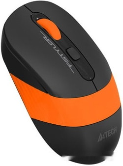 Мышь A4Tech Fstyler FG10S (черный/оранжевый) - фото2