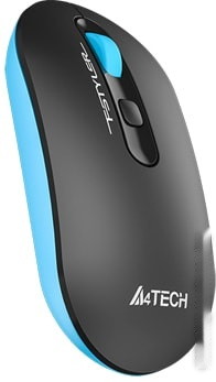 Мышь A4Tech Fstyler FG20 (черный/синий) - фото2