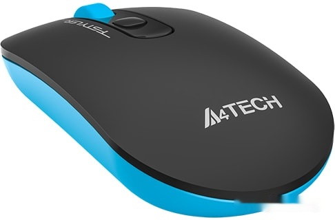 Мышь A4Tech Fstyler FG20 (черный/синий)