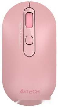Мышь A4Tech Fstyler FG20 (розовый) - фото