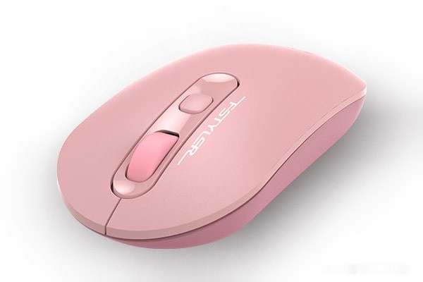 Мышь A4Tech Fstyler FG20 (розовый)