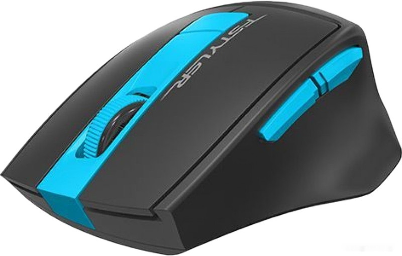 Мышь A4Tech Fstyler FG30 (черный/голубой)