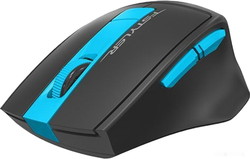 Мышь A4Tech Fstyler FG30 (черный/голубой) - фото2