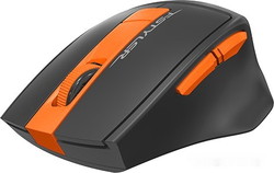 Мышь A4Tech Fstyler FG30 (черный/оранжевый) - фото2