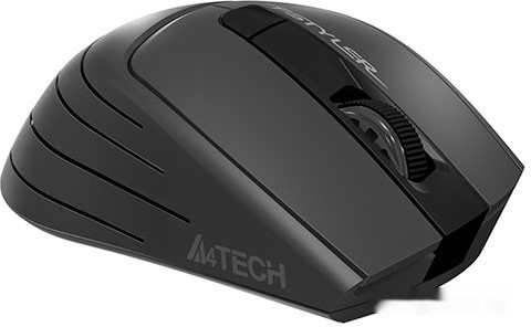 Мышь A4Tech Fstyler FG30S (серый)