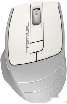 Мышь A4Tech Fstyler FG30S (серый/белый) - фото