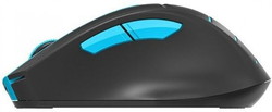 Мышь A4Tech Fstyler FG30S (серый/голубой) - фото2