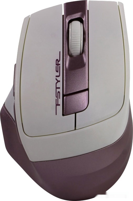 Мышь A4Tech Fstyler FG35 (белый/розовый)