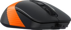 Мышь A4Tech Fstyler FM10 (черный/оранжевый) - фото2