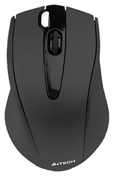 Мышь A4Tech G9-500F Black USB - фото