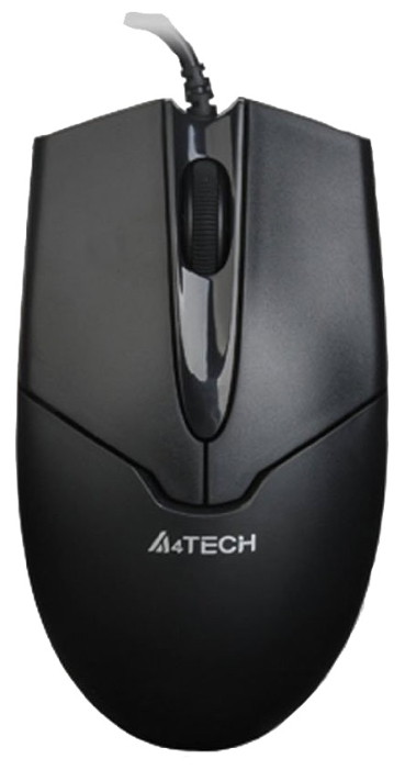 Мышь A4Tech OP-550NU Black USB