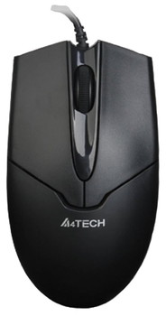 Мышь A4Tech OP-550NU Black USB - фото