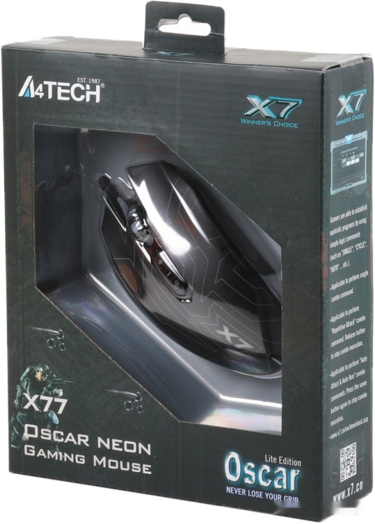 Игровая мышь A4Tech X77