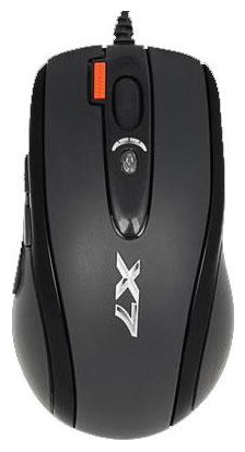 Мышь A4Tech XL-750BK Black USB