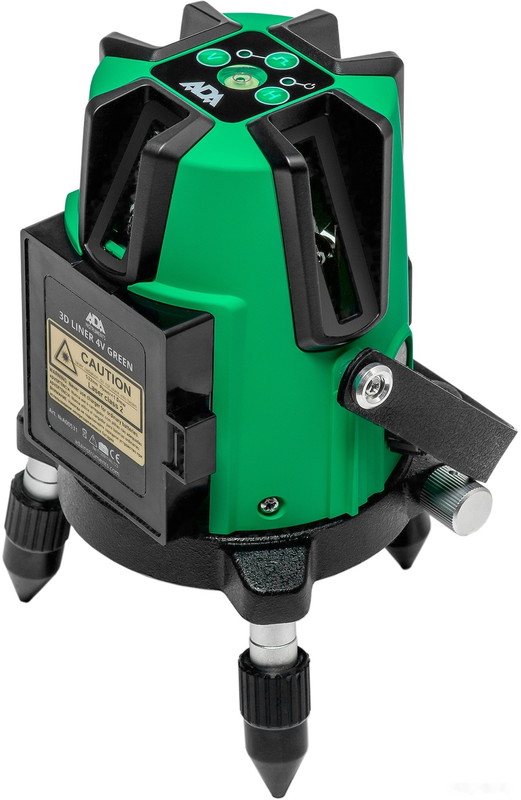 Лазерный нивелир ADA Instruments 3D Liner 4V Green