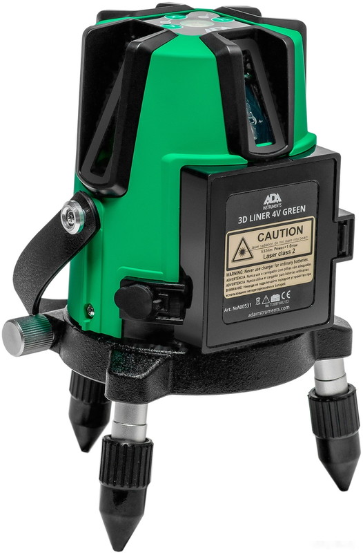 Лазерный нивелир ADA Instruments 3D Liner 4V Green