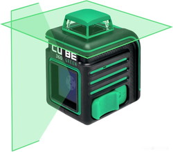 Лазерный нивелир ADA Instruments Cube 360 Green Professional Edition А00535 - фото2
