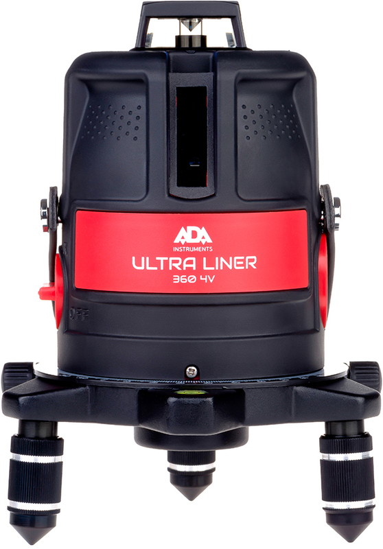 Призменный нивелир ADA Instruments ULTRALiner 360 4V
