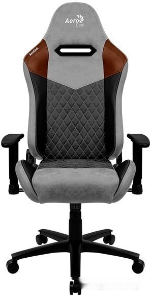Кресло Aerocool Duke Tan Grey (черный/серый)