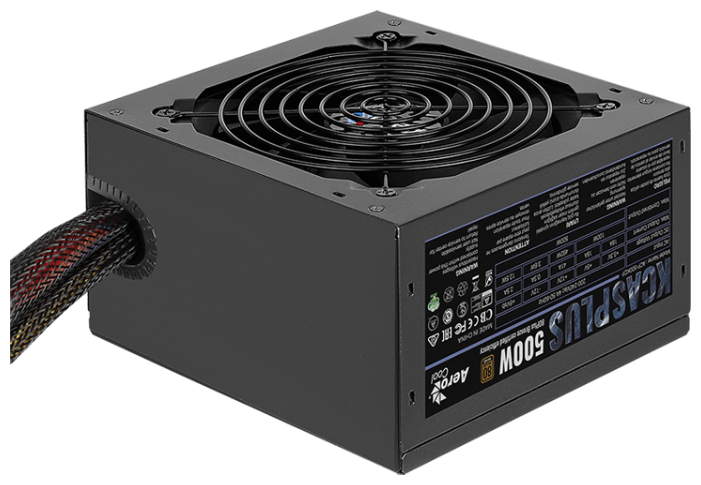 Блок питания Aerocool KCAS PLUS 500W