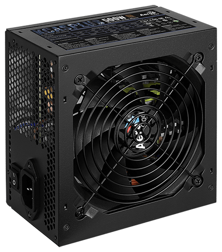 Блок питания Aerocool KCAS PLUS 500W