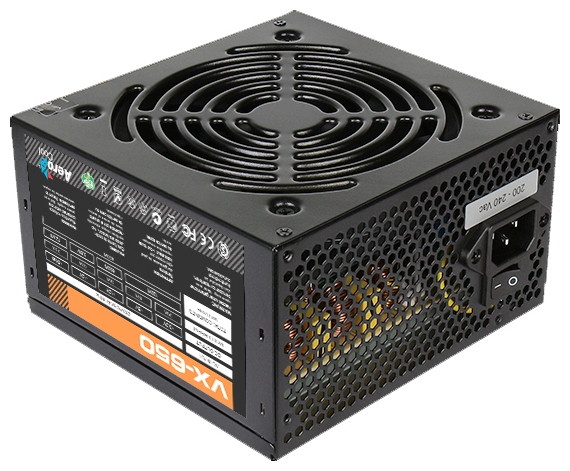 Блок питания Aerocool VX-650 650W