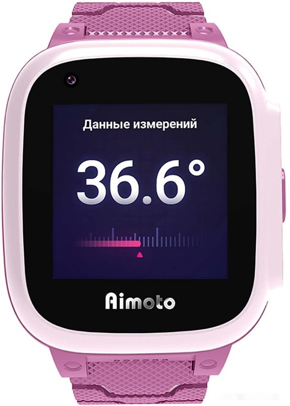Умные часы Aimoto Integra (розовый)