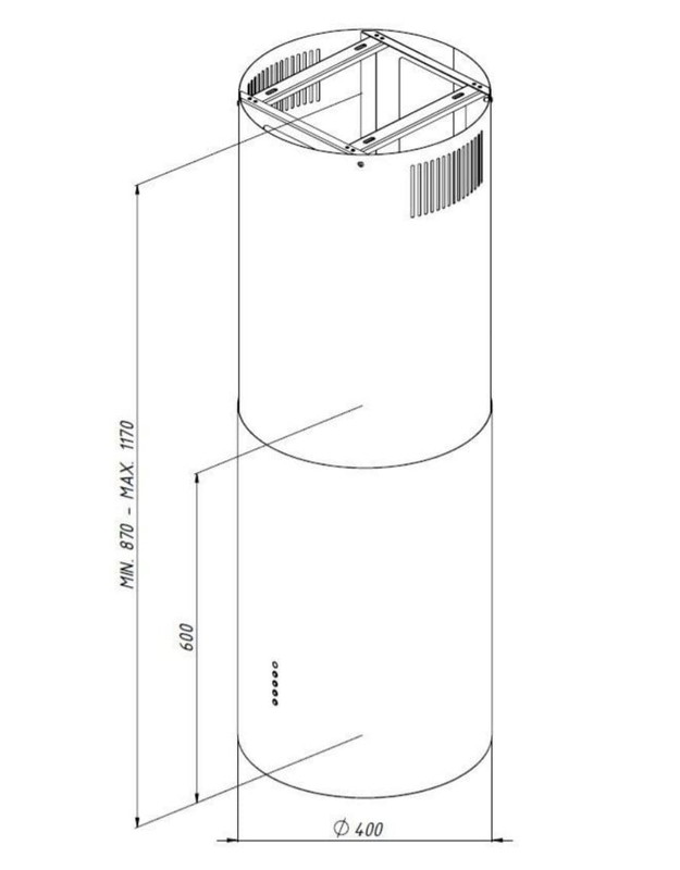 Вытяжка AKPO Balmera eco wk-4 (золото)