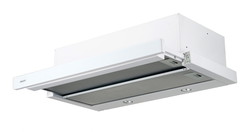 Вытяжка телескопическая AKPO Light Eco Glass Twin 60 wk-7 белый - фото