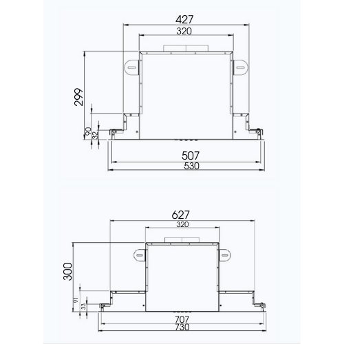 Кухонная вытяжка AKPO Neva Glass II 60 wk-10 белое стекло/нержавеющая сталь