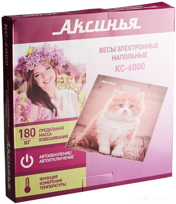 Напольные весы Аксинья КС-6000