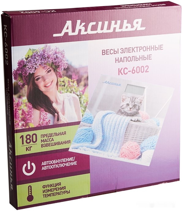 Напольные весы Аксинья КС-6002