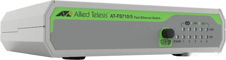Неуправляемый коммутатор Allied Telesis AT-FS710/5