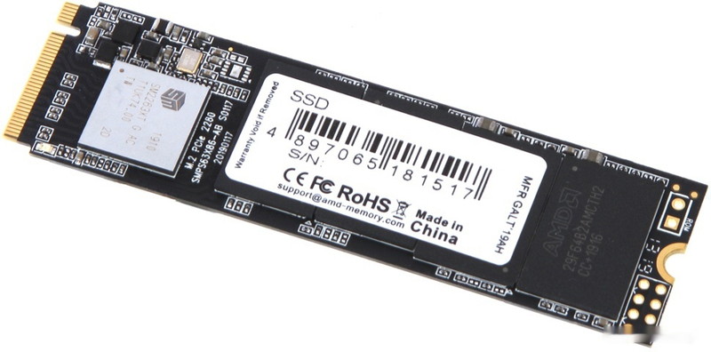 SSD AMD Radeon R5 NVMe 960GB R5MP960G8