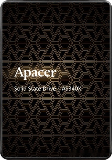 SSD Apacer AS340X 240GB AP240GAS340XC-1