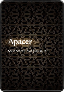 SSD Apacer AS340X 240GB AP240GAS340XC-1 - фото