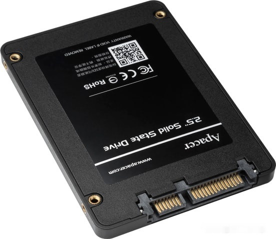 SSD Apacer AS340X 480GB AP480GAS340XC-1