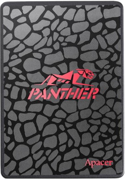 Внешний жёсткий диск Apacer AS350 PANTHER SSD 120GB - фото