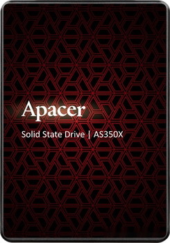 SSD Apacer AS350X 256GB AP256GAS350XR-1 - фото