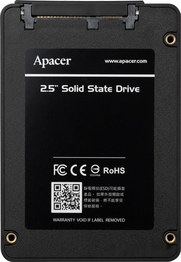 SSD Apacer Panther AS340 960GB AP960GAS340G-1