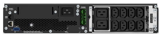 Источник бесперебойного питания APC by Schneider Electric Smart-UPS SRT 2200VA RM 230V