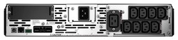 Источник бесперебойного питания APC Smart-UPS X 3000VA Rack/Tower LCD 200-240V with Network Card - фото2