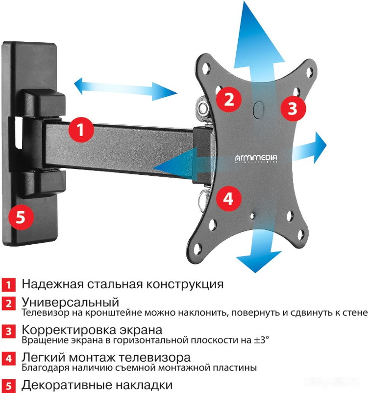 Кронштейн Arm Media MARS-1