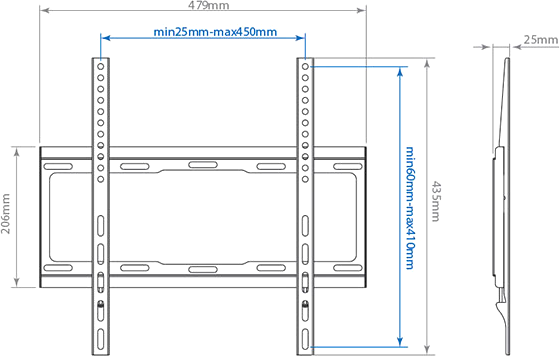 Кронштейн Arm Media Steel-3