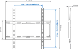 Кронштейн Arm Media Steel-3 - фото2