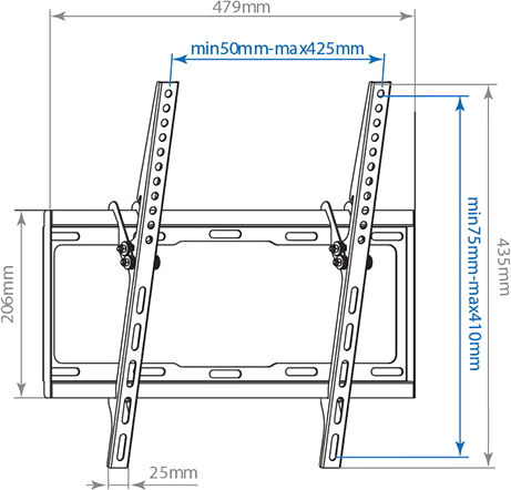 Кронштейн Arm Media Steel-4