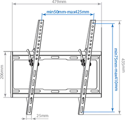 Кронштейн Arm Media Steel-4 - фото2