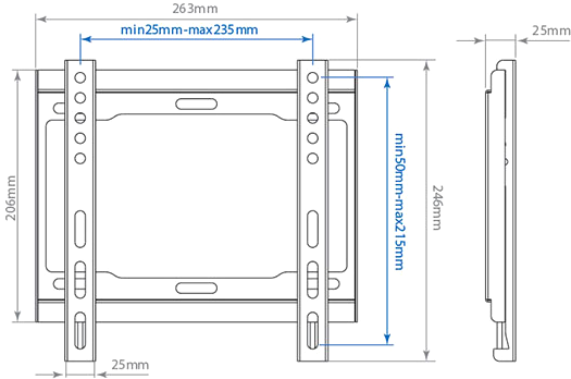 Кронштейн Arm Media Steel-5