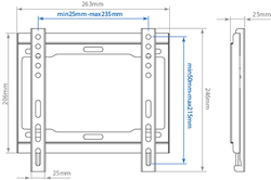 Кронштейн Arm Media Steel-5 - фото2