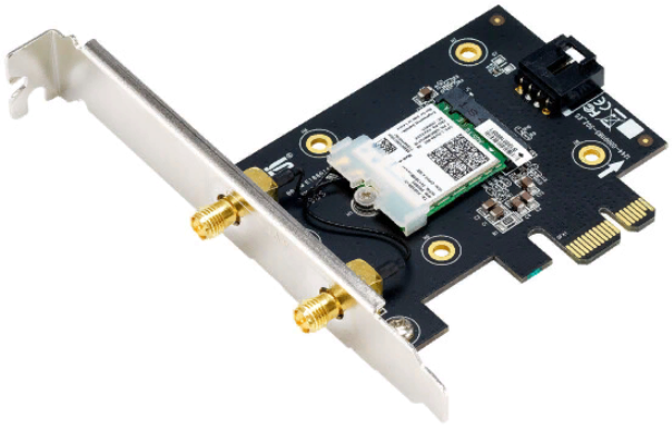 Wi-Fi адаптер Asus PCE-AX3000